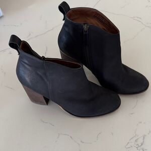 BP Black Ankle Boots